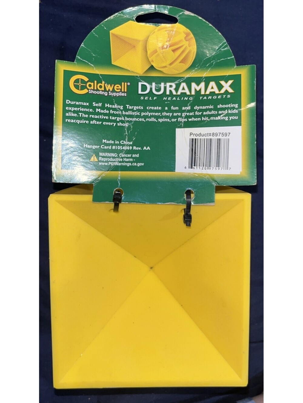 Caldwell Duramax 5" Self Healing Target Square